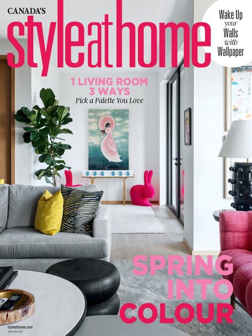 Title details for Style At Home by TVA Publications Inc. - Available